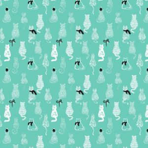 Papel de Regalo Gatos