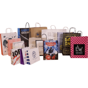 Bolsas de Papel y Plástico Personalizadas