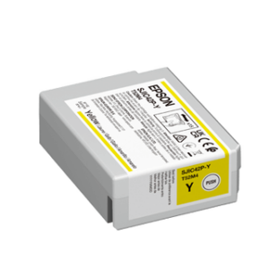 Cartucho Tinta C4000 AMARILLO