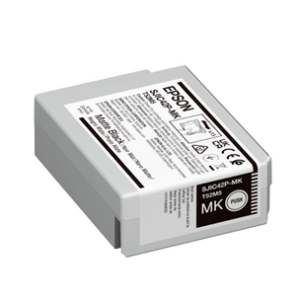 Cartucho Tinta C4000 NEGRO MATE