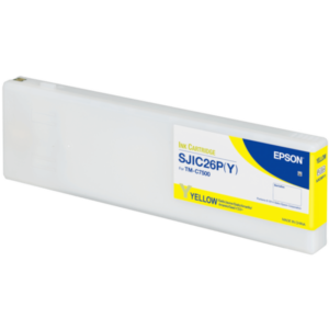 Cartucho Tinta C7500 AMARILLO