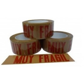 Cinta Adhesiva estándar impresa (muy frágil)