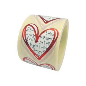 Etiqueta Corazón NUEVO MODELO