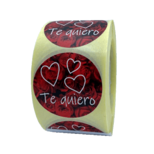Etiqueta «TE QUIERO»