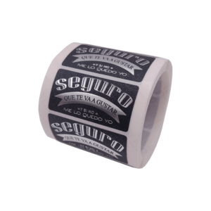 Etiqueta texto plata NUEVO MODELO