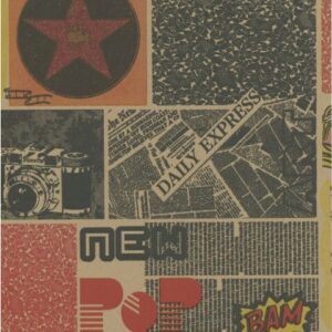 Papel de Regalo Reciclado HOLLYWOOD