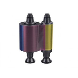 Ribbon YMCKO 1/2 panel Evolis Pebble/Dualiys/Quantum (400 Impresiones)