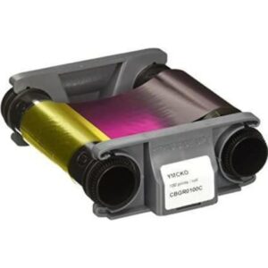 Ribbon YMCKO Evolis Badgy100, Badgy200 (100 Impresiones)