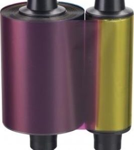 Ribbon YMCKO Tattoo (100 Impresiones)