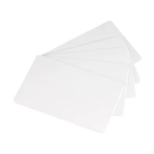 Tarjetas de papel