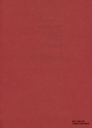 PDB102 FONDO LISO ROJO