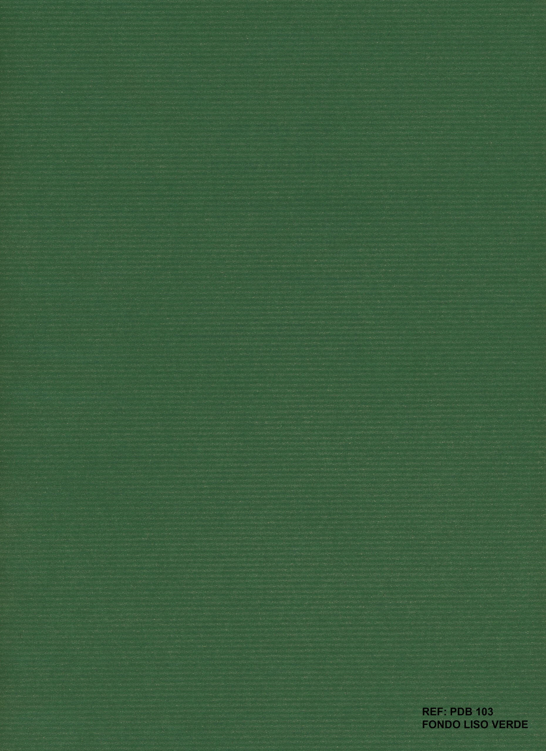PDB103 FONDO LISO VERDE