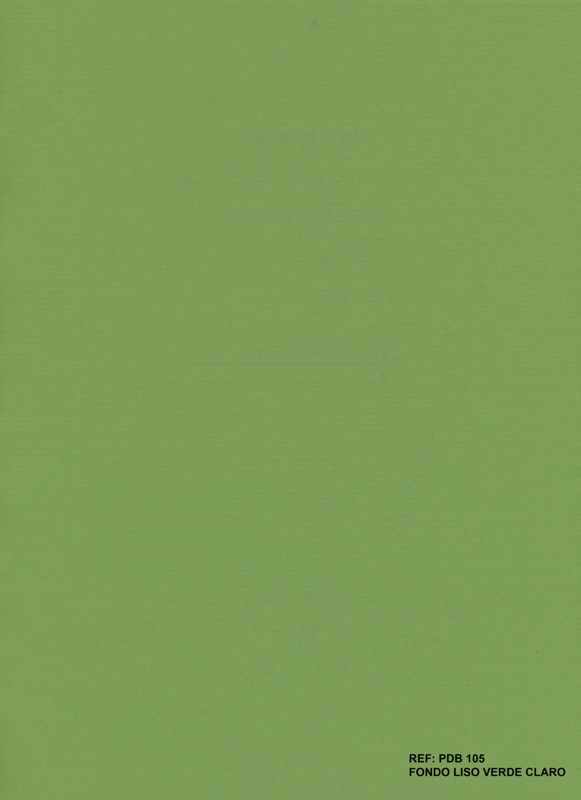 PDB105 FONDO LISO VERDE CLARO