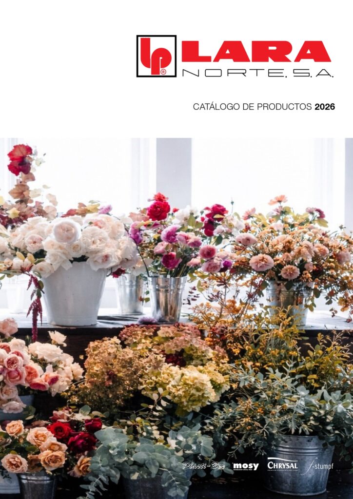 Catálogo Floristería 2026
