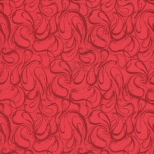 Papel de Regalo Olas Rojo