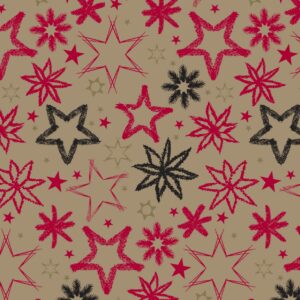 Papel de Regalo Estrellas Havanna