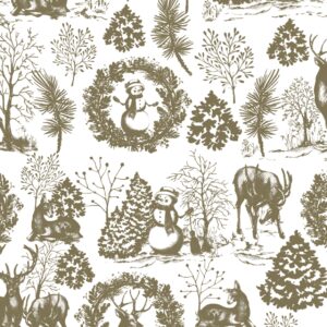 Papel de Regalo Ciervos