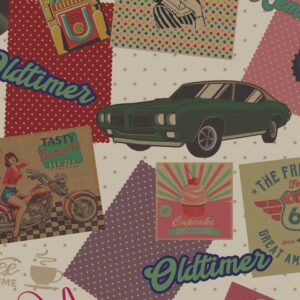 Papel de Regalo California