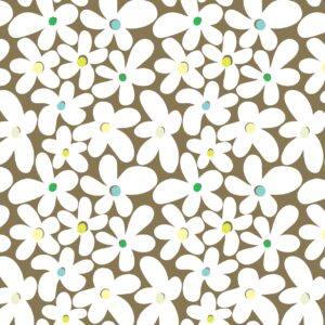 Papel de Regalo Margaritas