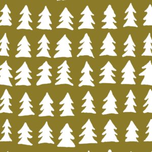 Papel de Regalo Árboles